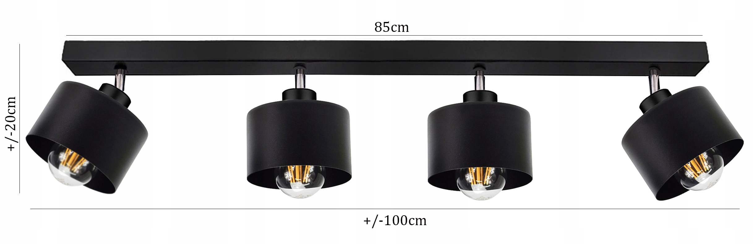 ŻYRANDOL LAMPA PLAFON SUFITOWY LED LOFT E27 NOWOCZESNY DO POKOJU SALONU Marka Adex