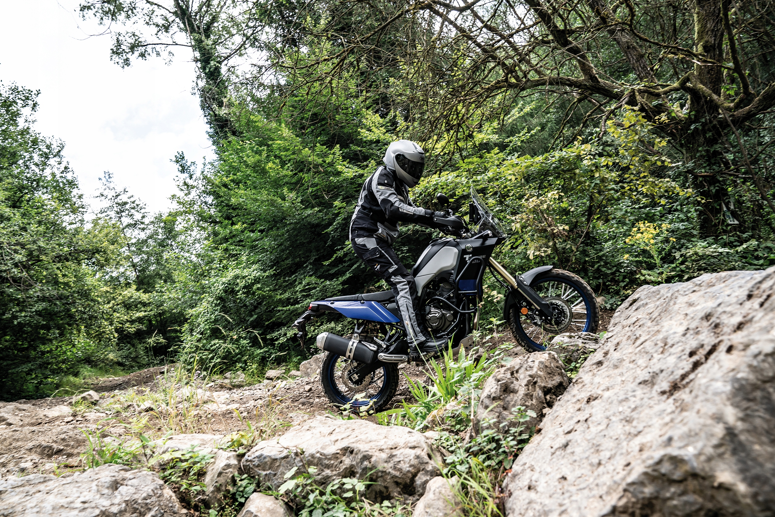 Kurtka tekstylna Modeka AFT AIR szaro-czarna L Rozmiar L