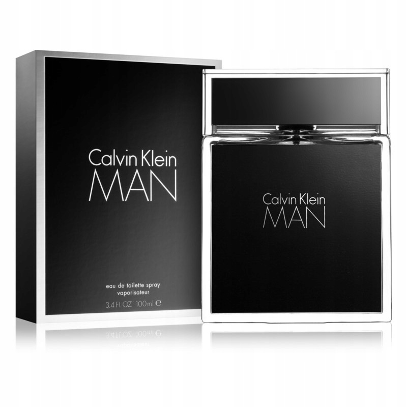 Calvin Klein Man toaletní voda pro muže sprej 100 ml
