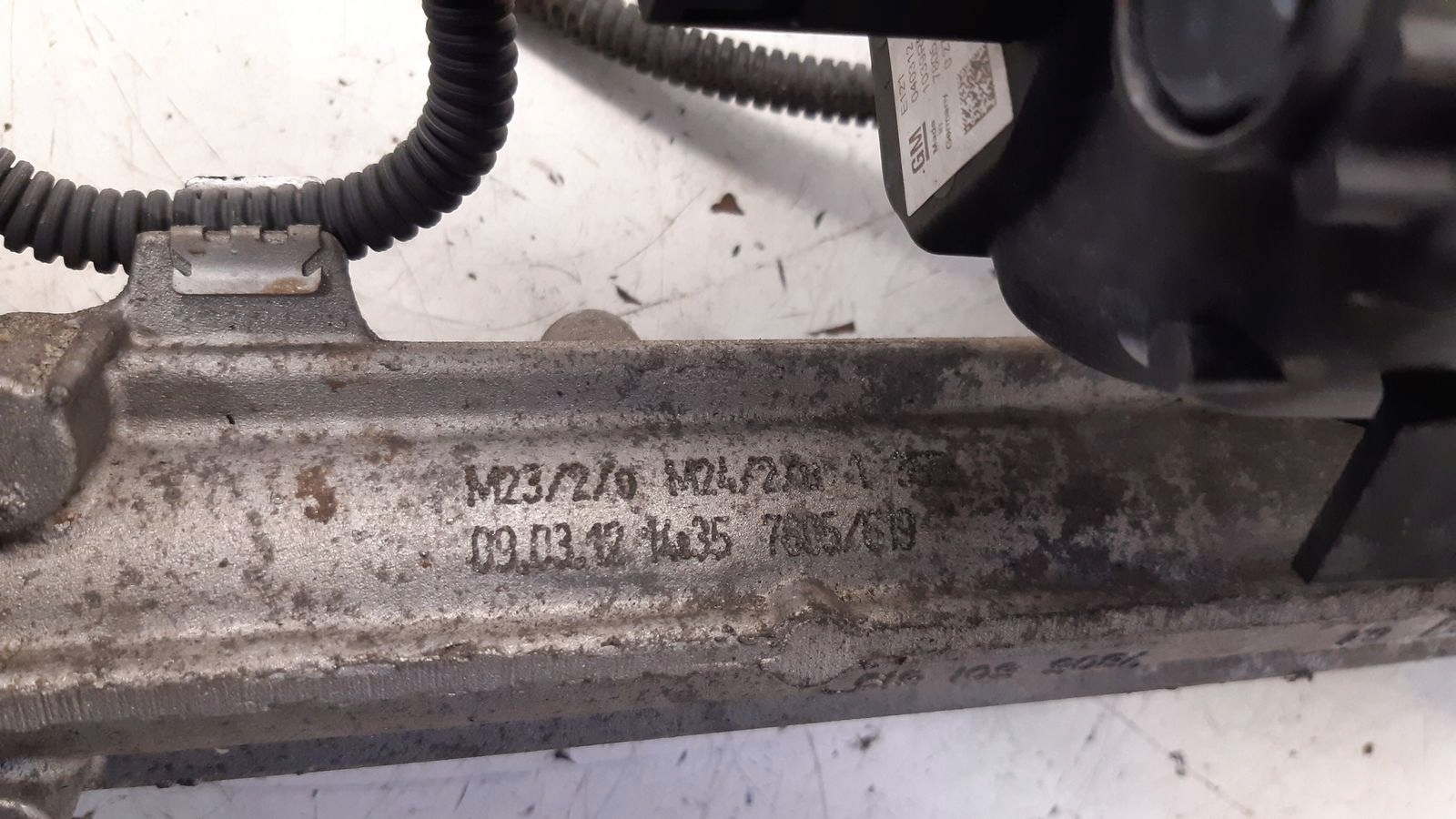 servo control Opel Astra J 2,0 CDTI