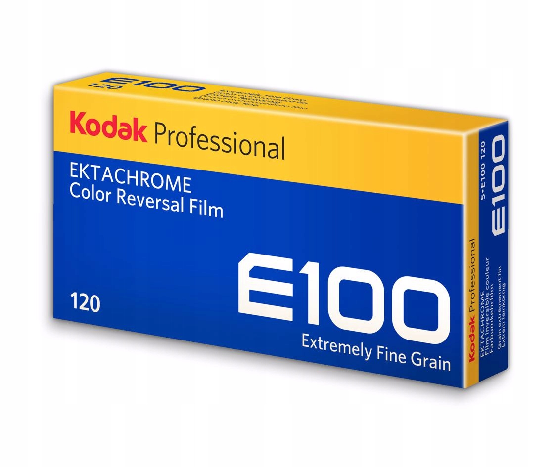 

Kodak EktaChrome E100 100/120