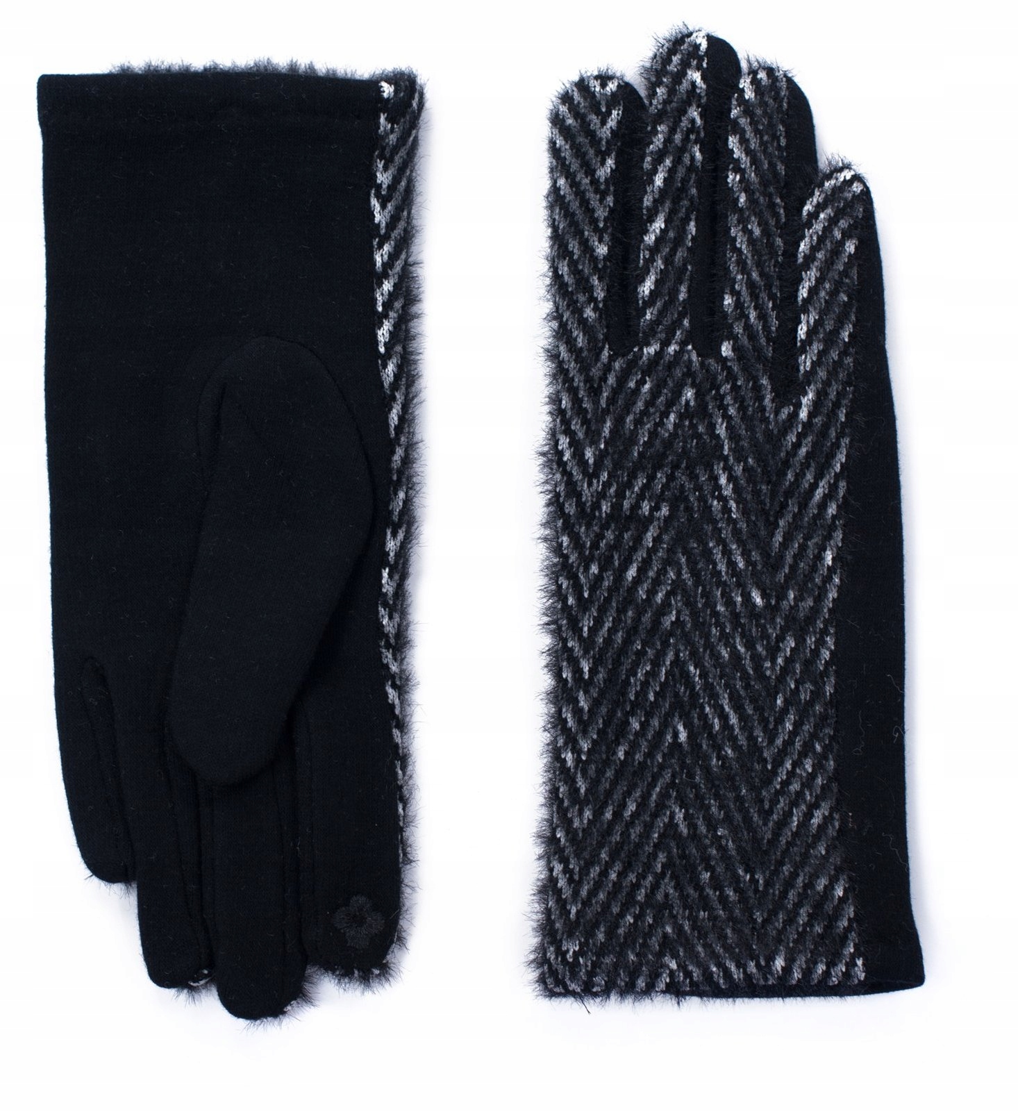 

Szaleo Rękawiczki Mięciutka jodełka rk19554-4