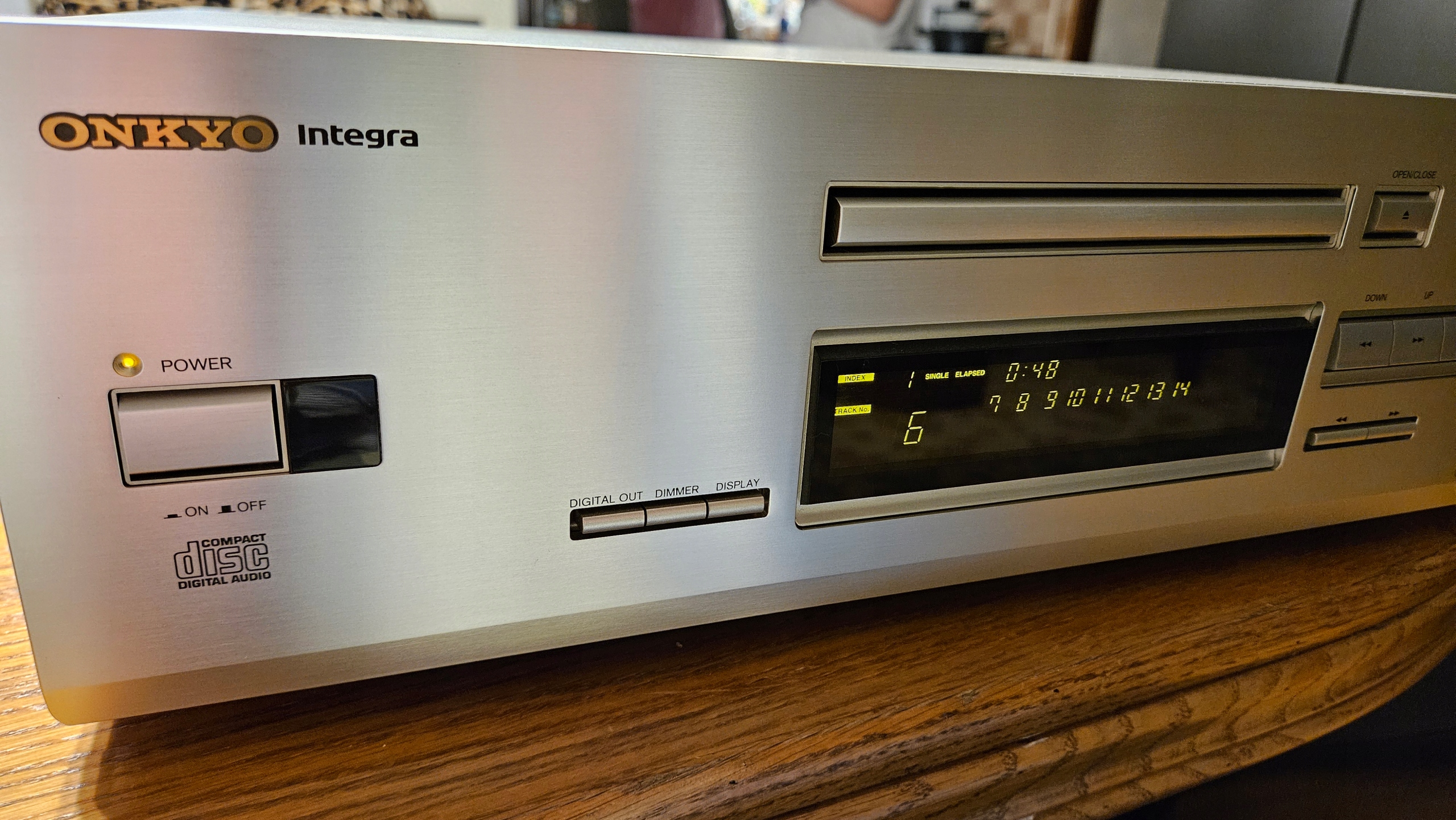 Pickup Ottico Laser Di Ricambio Per Lettore CD Onkyo DX-7711 E DX-7911