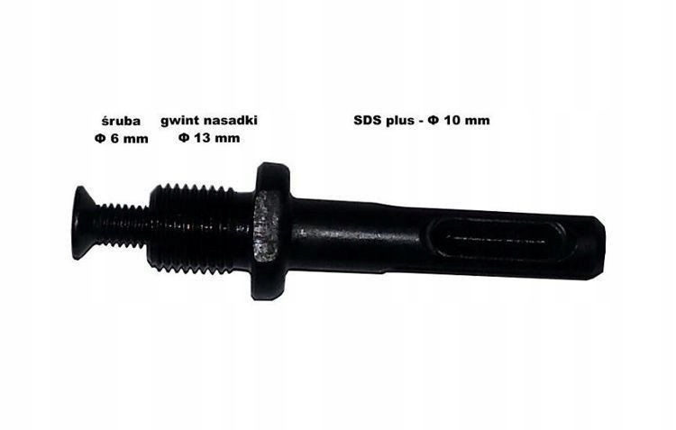 głowica do wiertarki SDS  1/2''  410870 — 3