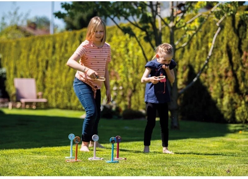 FROZEN KRAINA LODU - RZUTKI GRA ZRĘCZNOŚCIOWA Marka John