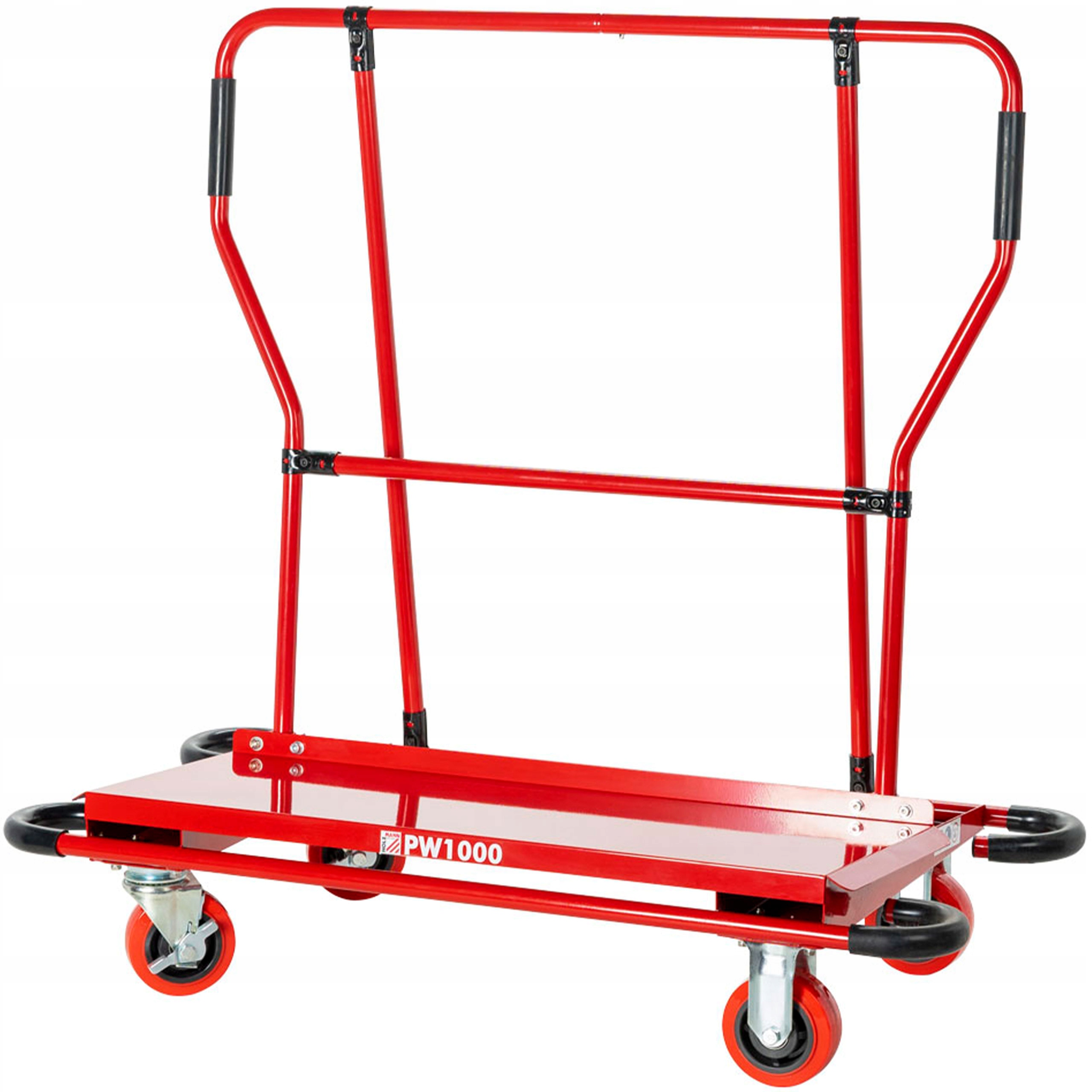 

Wózek Transportowy, Paletowy do płyt drewna PW1000
