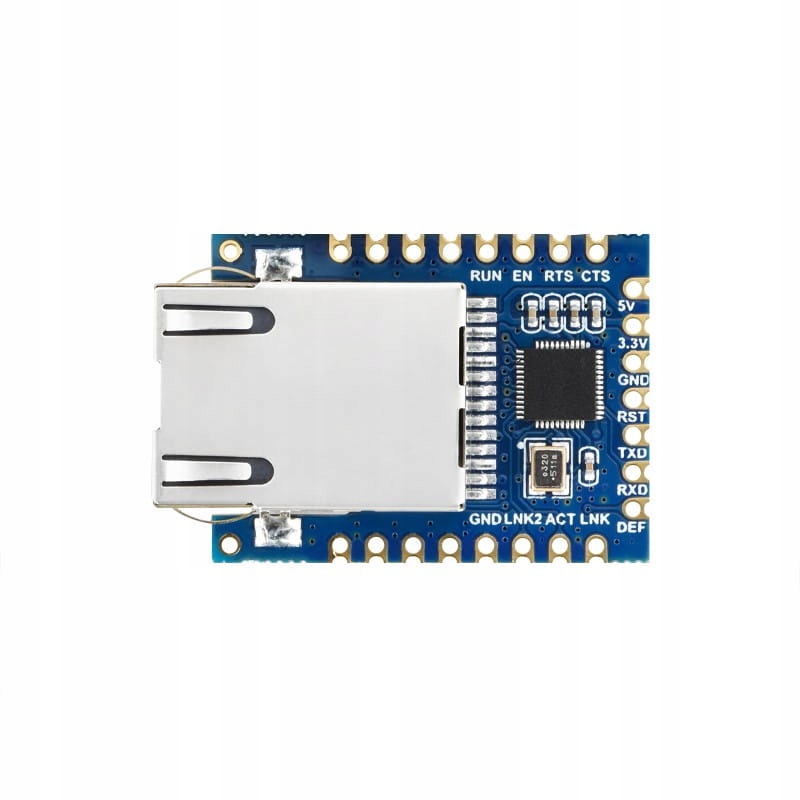 Moduł konwertera TTL UART do Ethernet UART TO ETH (B) Waveshare 24276 EAN (GTIN) 5905123548857