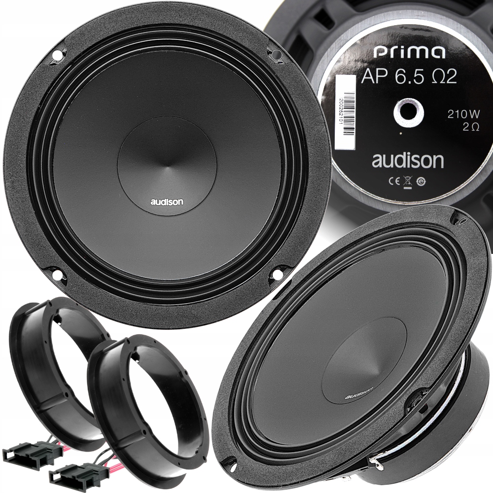 GŁOŚNIKI SAMOCHODOWE AUDISON DO SEAT CORDOBA LEON