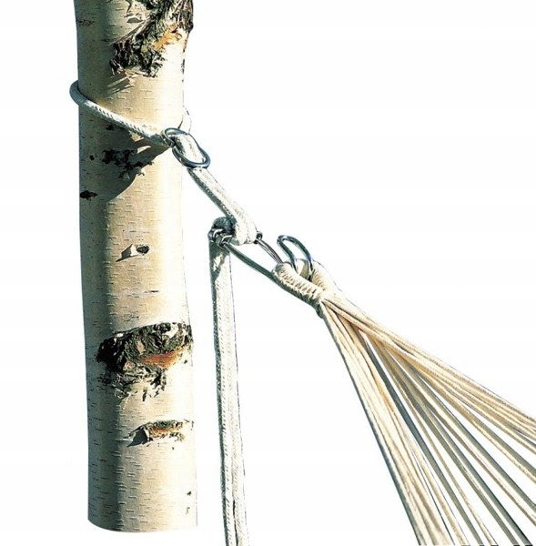 Hamak mocowanie ZESTAW linka i haki Producent Kamai