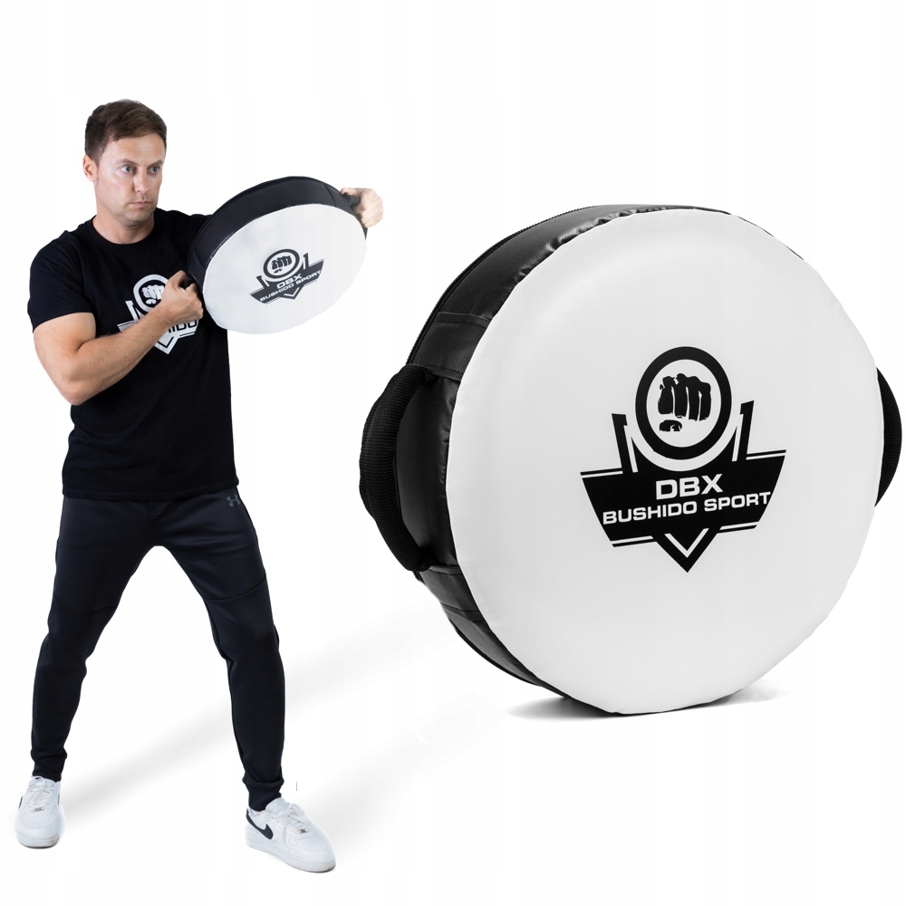Tarcza Bokserska Okrągła 40x12CM Dbx Bushido Lekka Treningowa Sztuki Walki