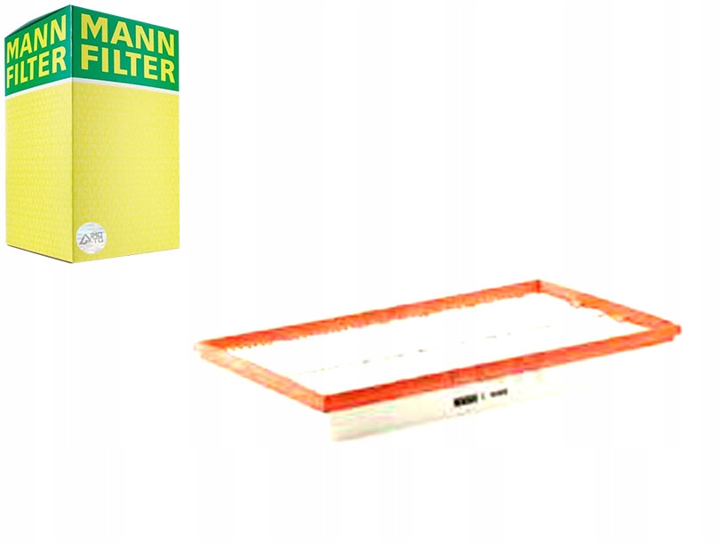 Mann-filter Vzduchový Filtr Db Vito/viano OM642 3,