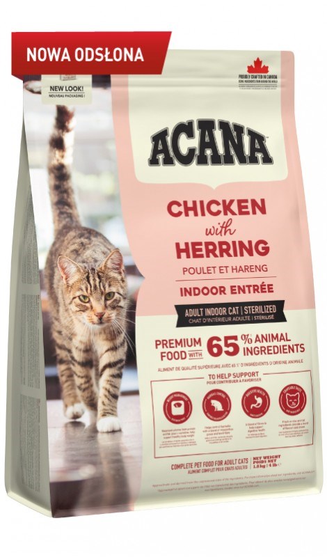 Acana Indoor entrée cat 1.8kg