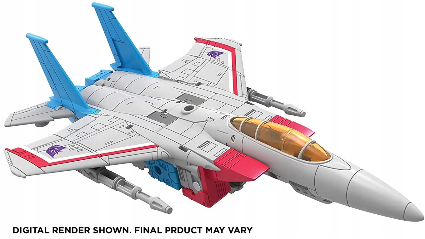 Figurka Transformers Leader Starscream Coronation Wiek dziecka 8 lat +