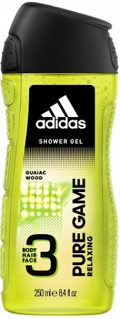 

Adidas Men Żel Pod Prysznic 3w1 Pure Game original