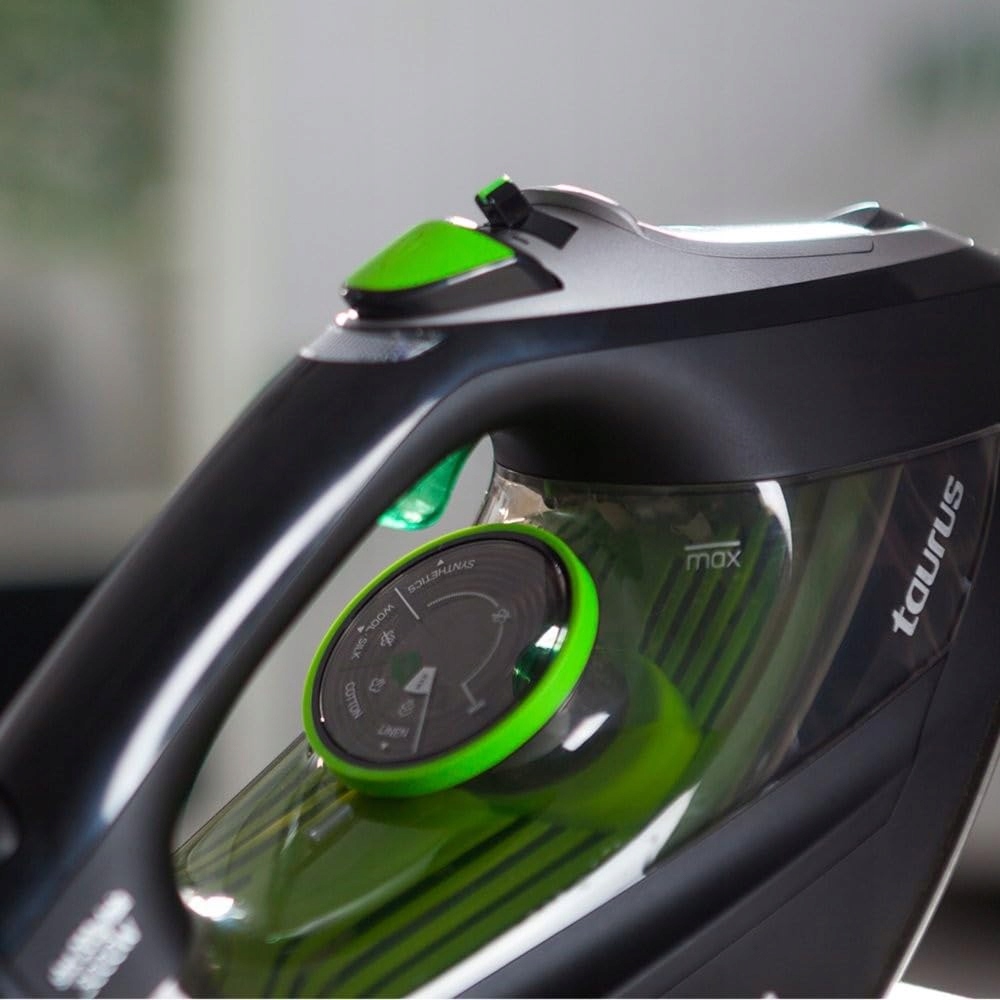 TAURUS Geyser Eco Żelazko Parowe 3000W Precyzyjna Końcówka — miniatura 5