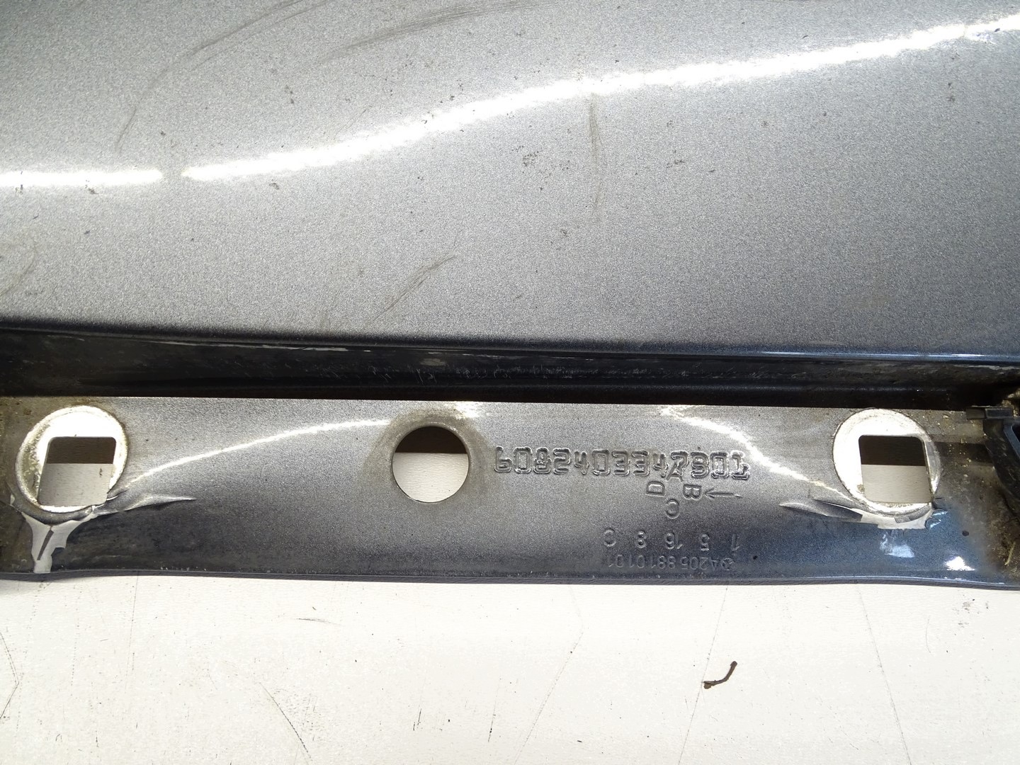 fender left front front MERCEDES C-KLASA W205