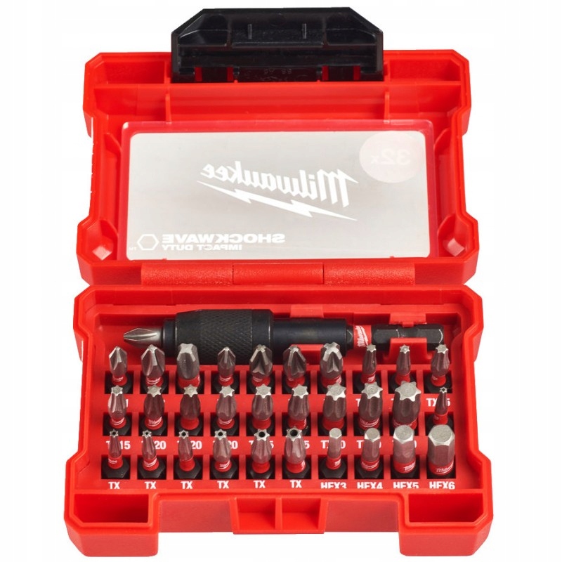 

Zestaw bitów Udarowych milawaukee do Wkrętarki 32