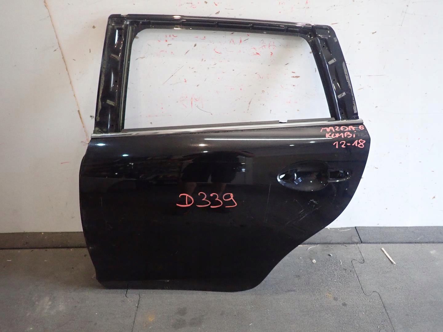 door rear part rear. left MAZDA 6 GJ 2012- KOMBI