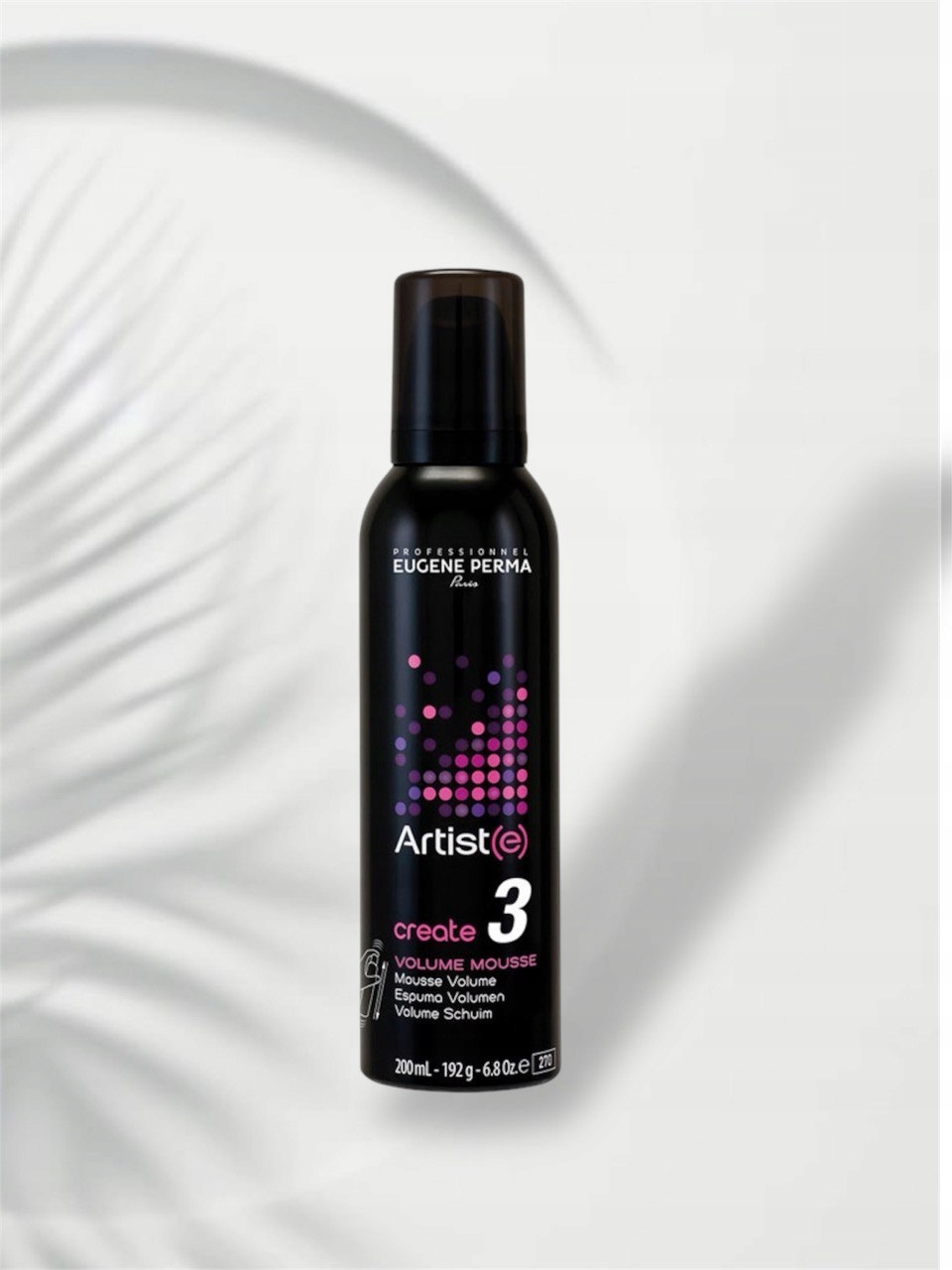 Eugene Perma Mousse Artist(e) Create 3 Pianka na Objętość Włosów 200ml