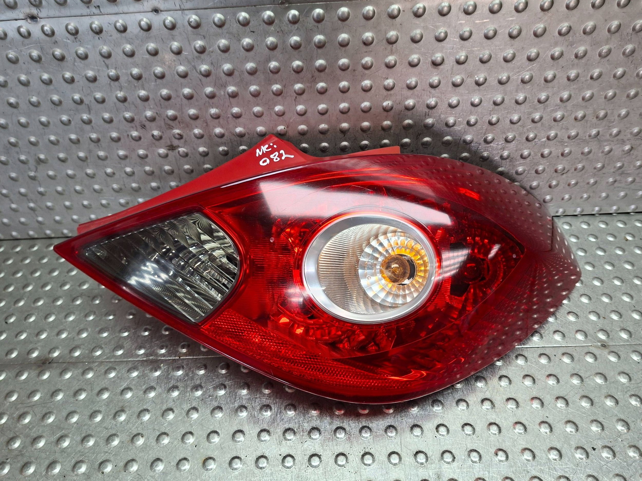 light right rear part 13186351 OPEL CORSA D 3 door 2006