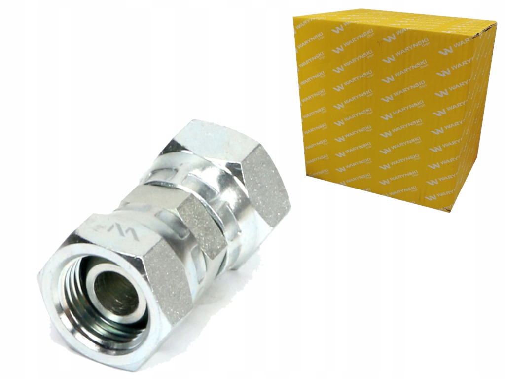 Złączka hydrauliczna AA 3/8'' x 1/2'' Waryński