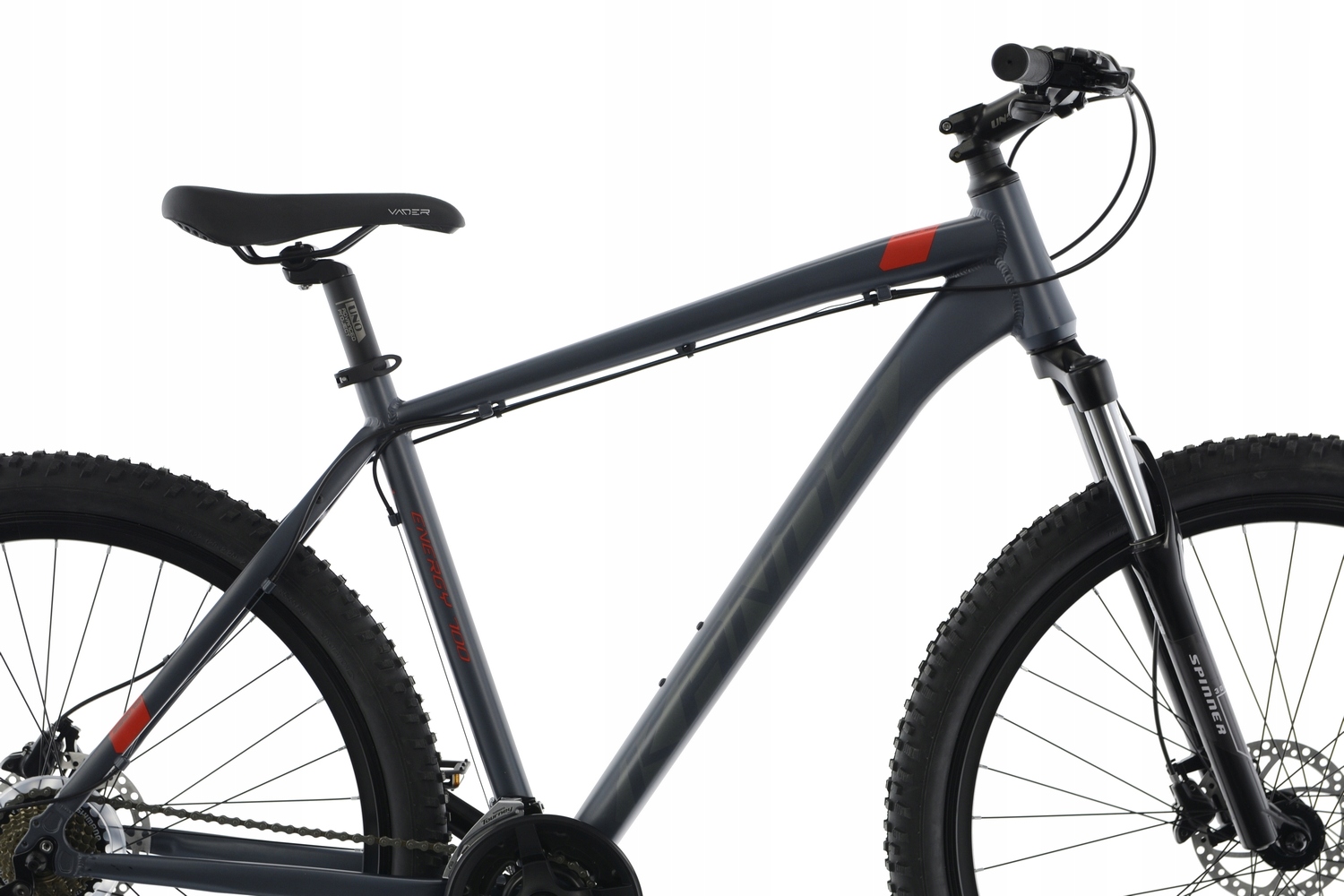 Rower MTB Kands 29 Energy 700 r19' gra-cze SHIMANO HYDRAULIKA w super cenie EAN (GTIN) 5905481124311