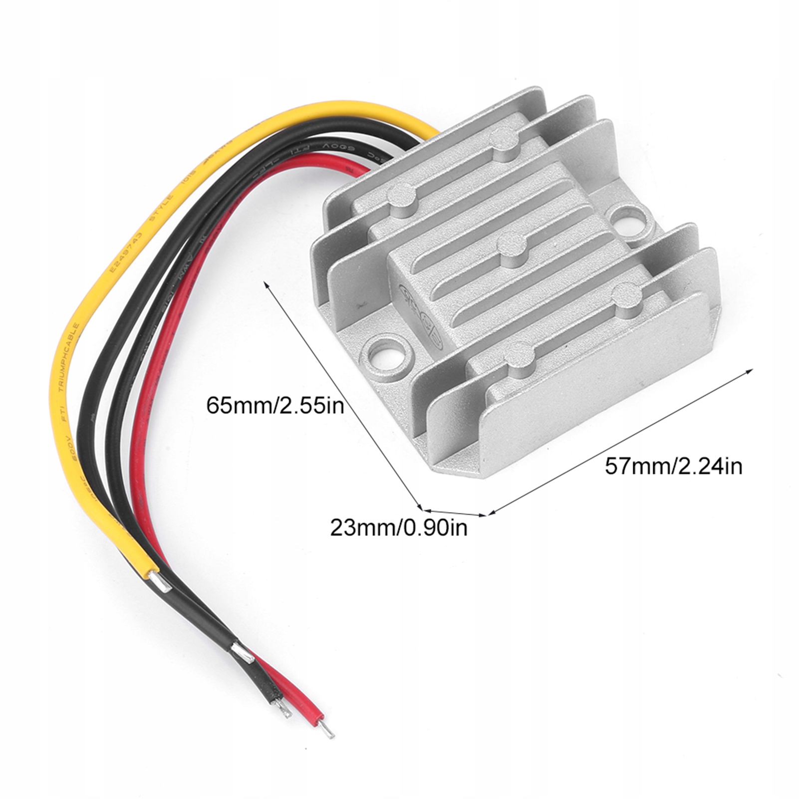 KONWERTER SAMOCHODOWY DC 12V/24V NA 5V REDUKTOR NAPIĘCIA PRZETWORNICA Model GS02427
