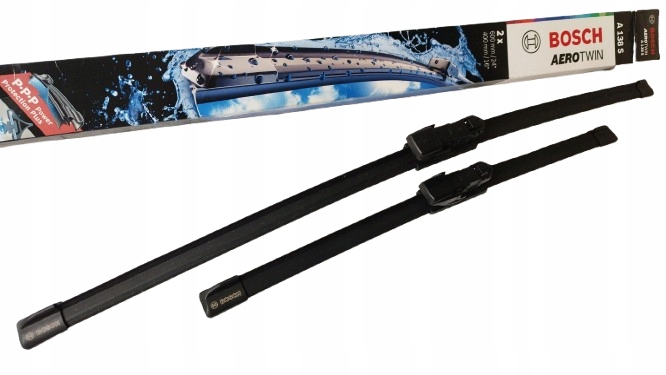 Pióra Wycieraczek Przód Bosch 3397014138 A138S 600/400 Skoda Fabia III