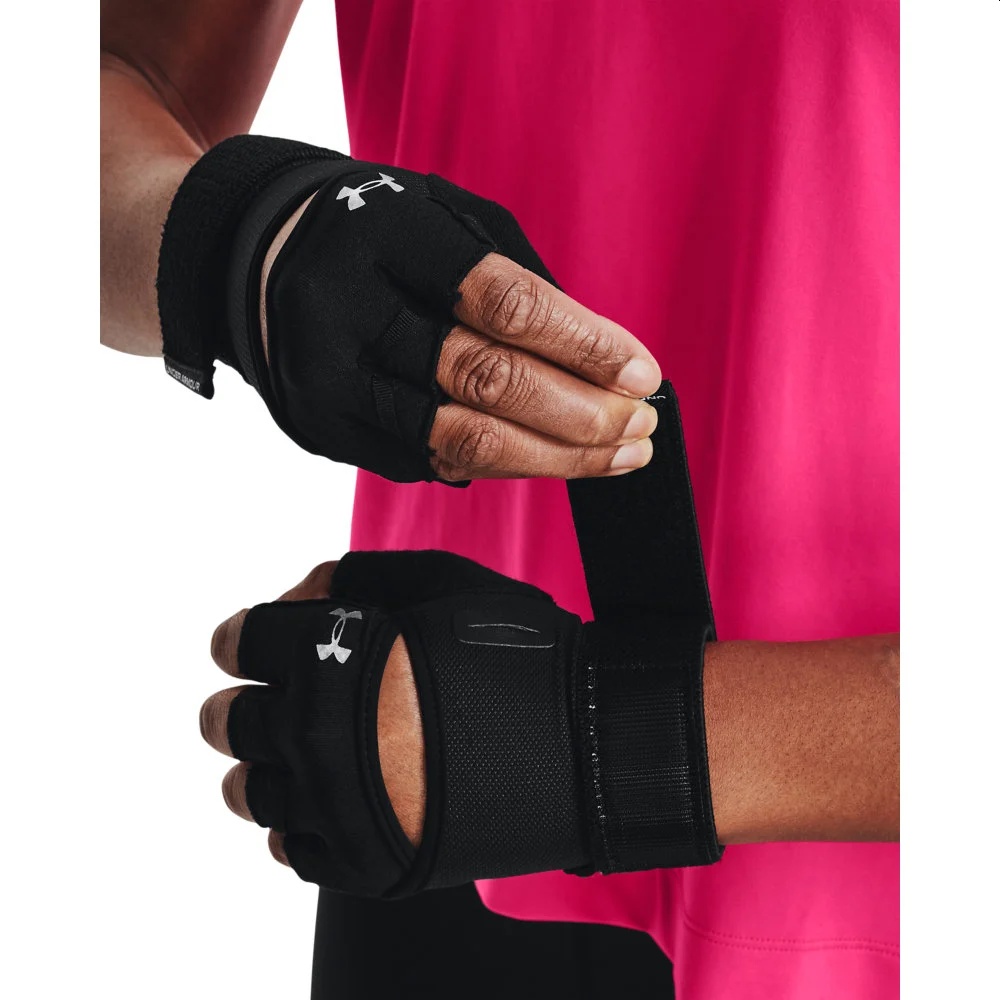 Under Armour Rukavice W's Weightlifting Gloves-BLK černá
