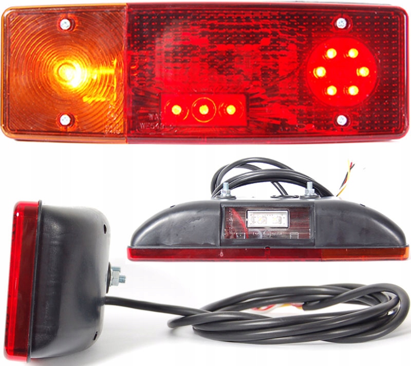 481 - ЗАДНИЙ ФОНАРЬ ЛЕВЫЙ ГИБРИДНЫЙ ПРИЦЕП URSUS C-360 WAS