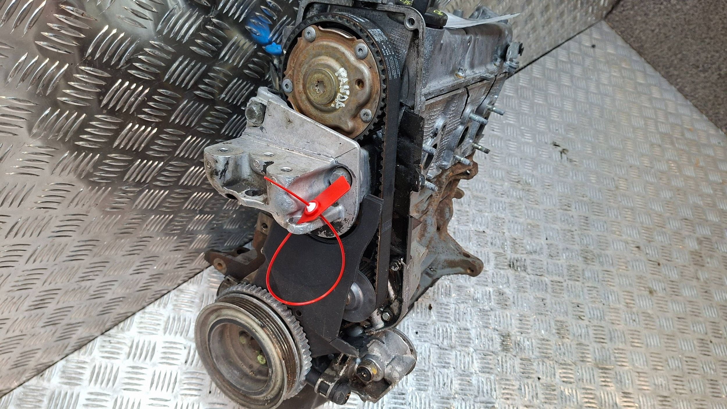 engine 350A1000 Fiat Grande Punto EVO 1.4 8V