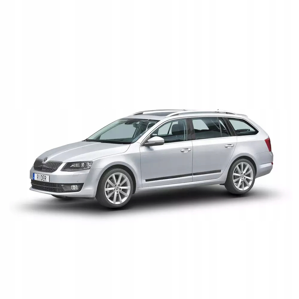 Škoda Octavia III kombi, bočné lišty