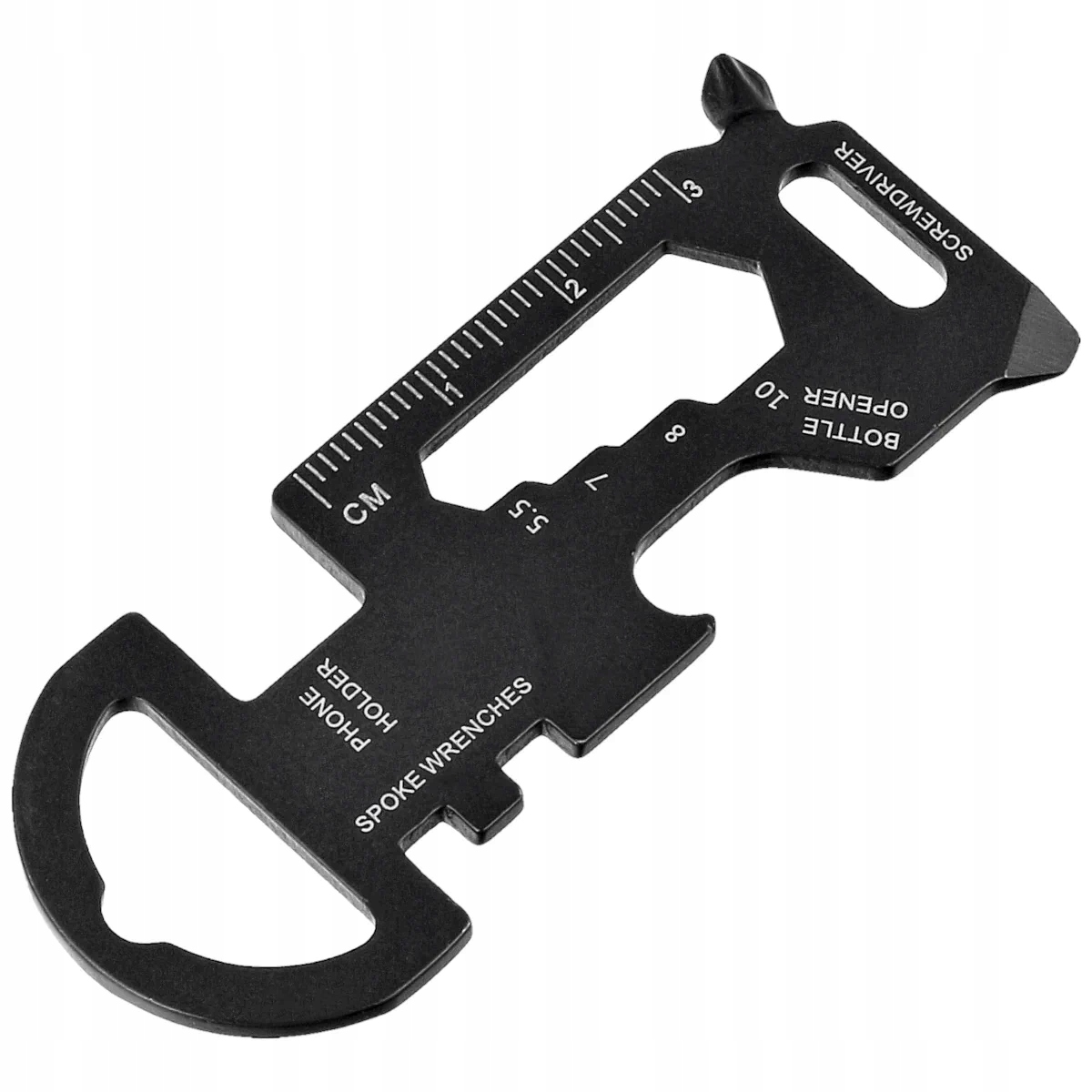 Mini Tool Herbertz Cjh Black Steel 420 wielofunkcyjne narzędzie