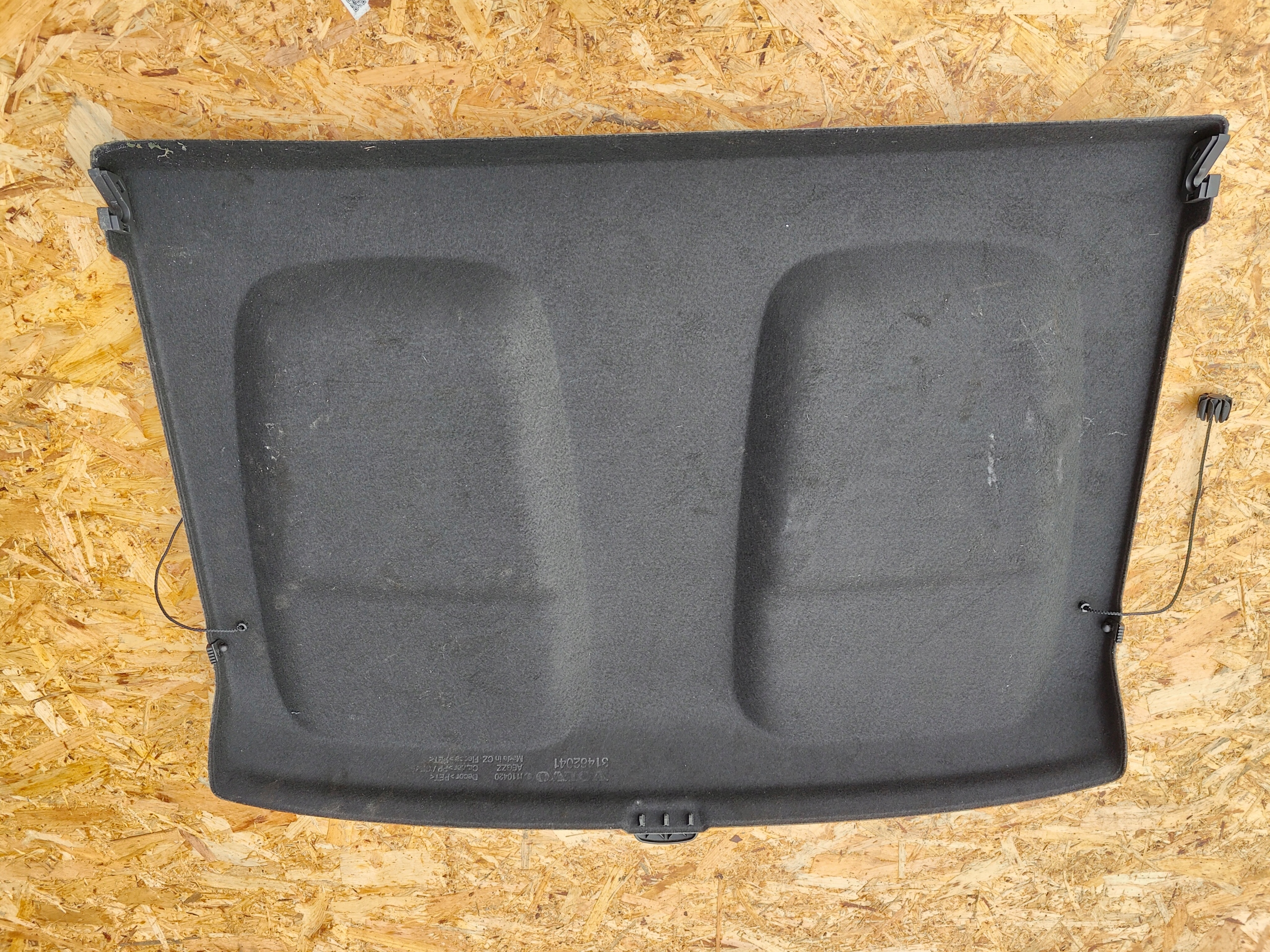 plato boot rear VOLVO XC40 31462041