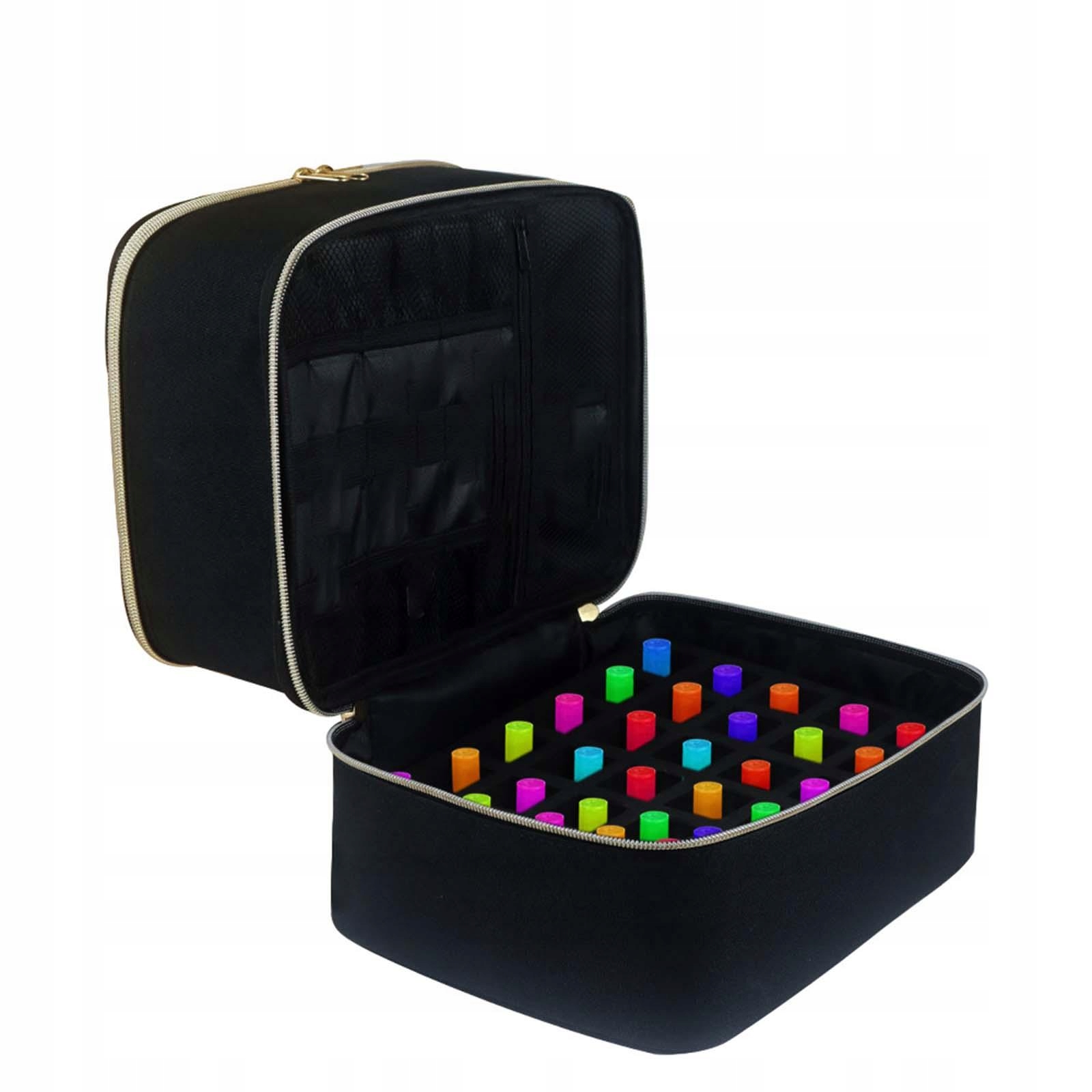 Torba do przenoszenia lakieru do paznokci Duża pojemność 30 siatek 15 ml 0 EAN (GTIN) 4059367682752