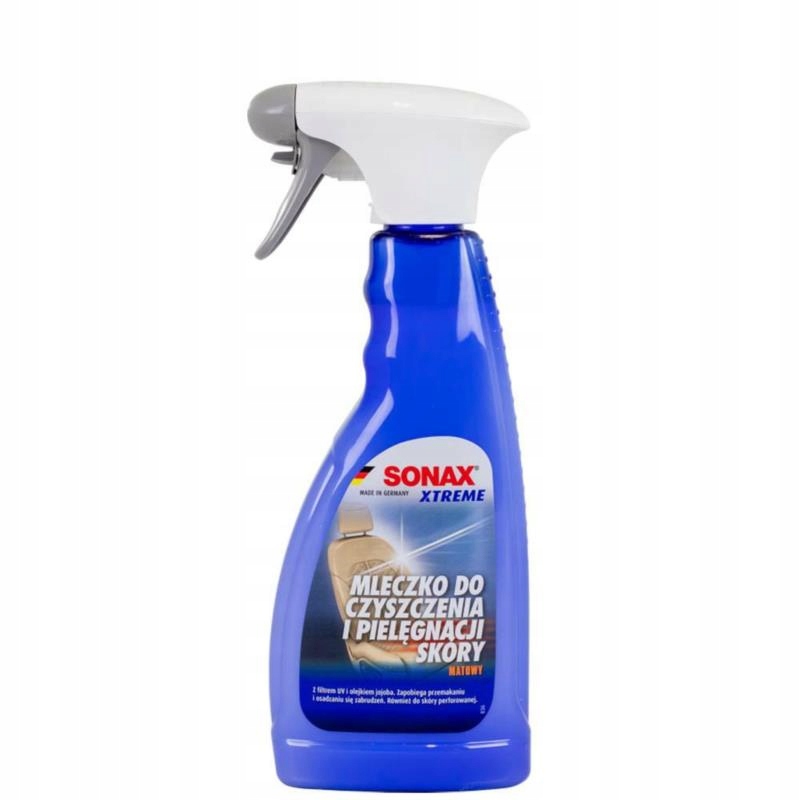 

Sonax Xtreme do skóry matowy 500ml mleczko