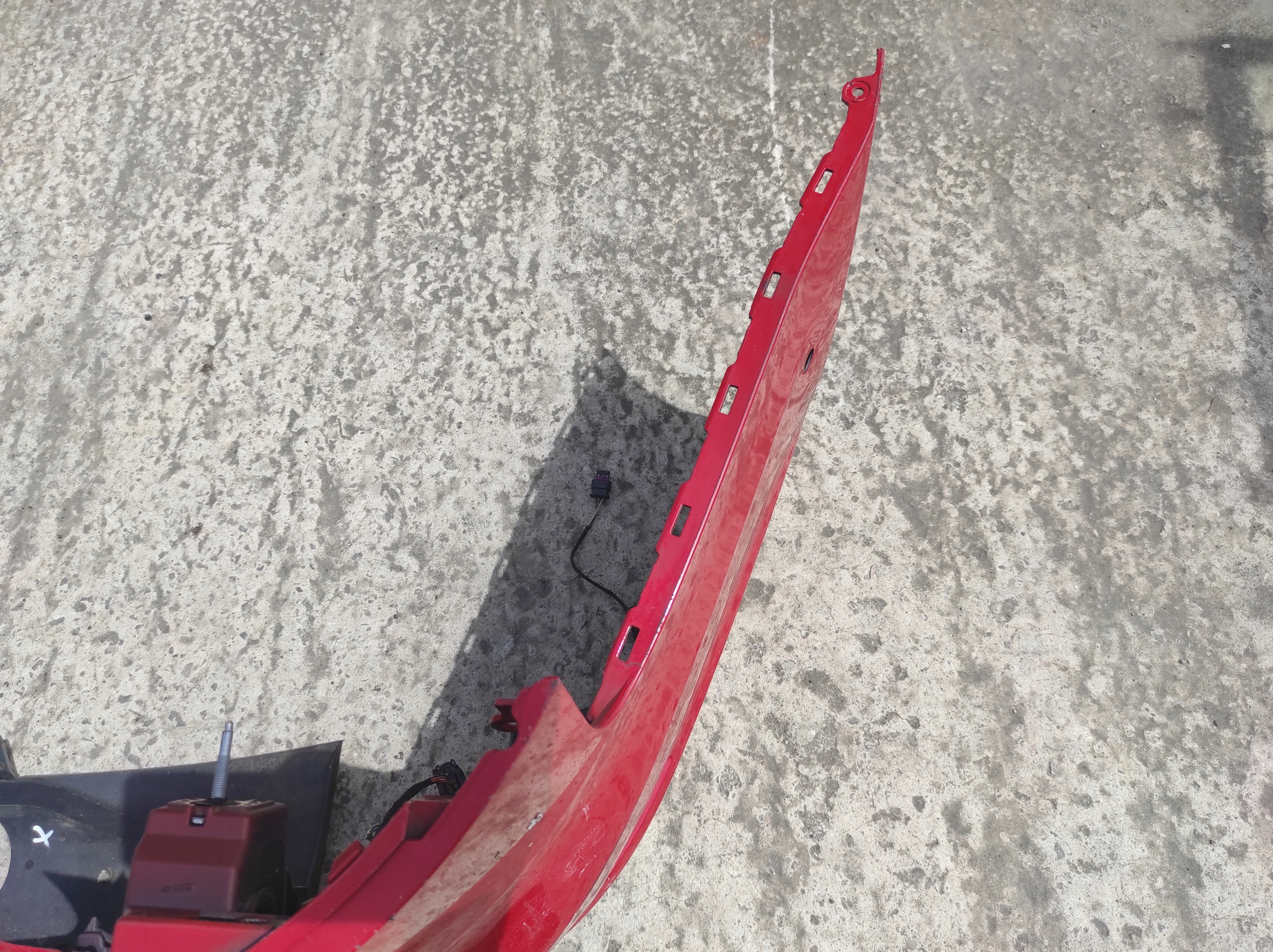 bumper rear part Audi A4 B9 S-LINE PDC AVANT 8W9807511M