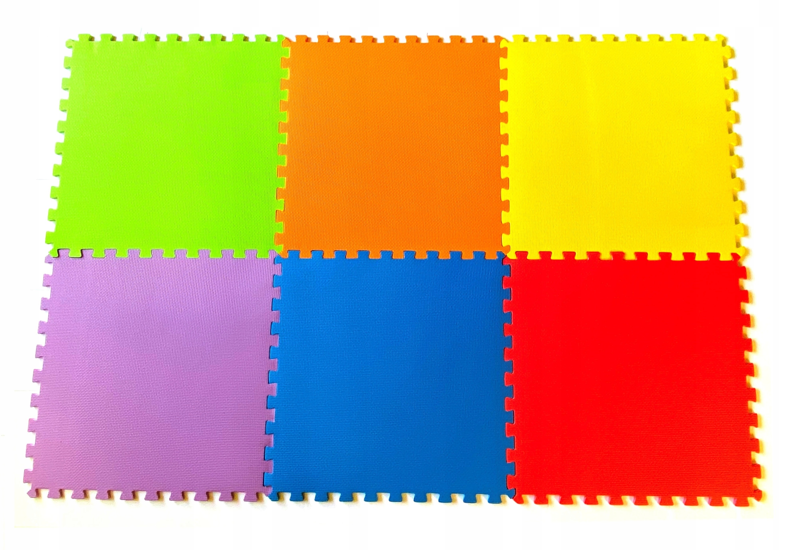 

Duże puzzle piankowe Mata Piankowa XXL 6sztuk Hit