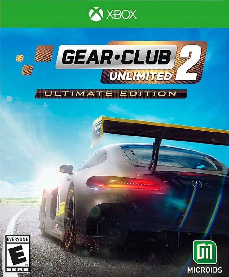 GEAR.CLUB UNLIMITED 2 ULTIMATE EDITION XBOX KLUCZ