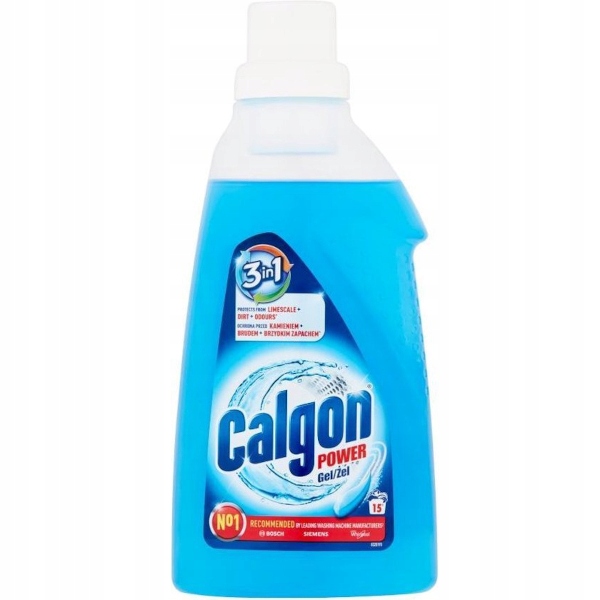 

Calgon Power żel Odkamieniacz do pralki 750ml