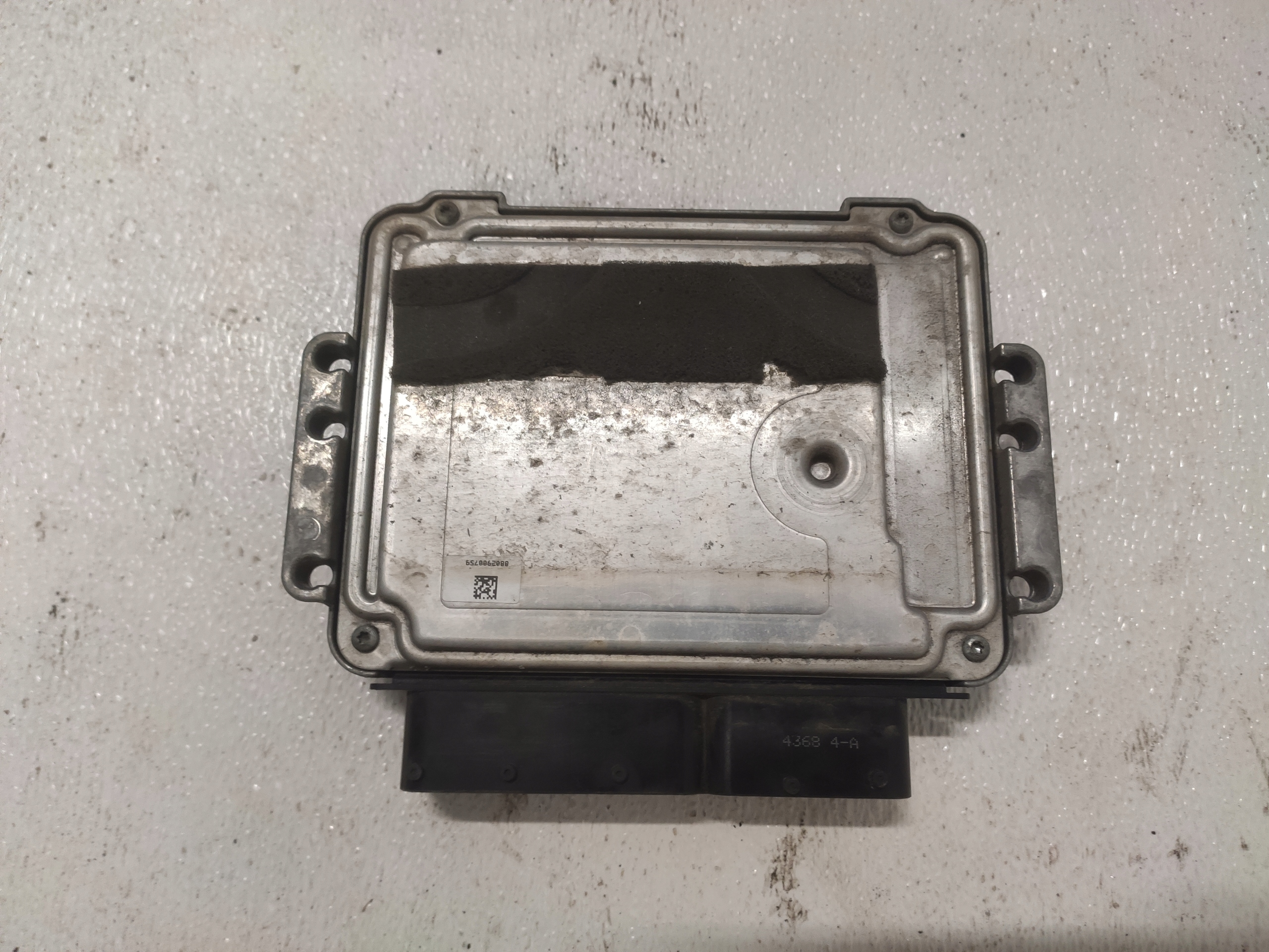 FIAT BRAVO II 2009 control unit of the engine 2.0JTDM