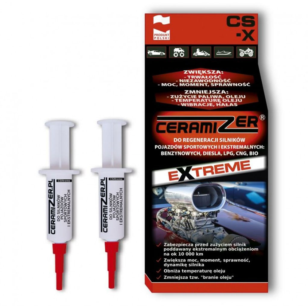 CERAMIZER CSX ДЛЯ ДВИГАТЕЛЕЙ ЭКСТРЕМАЛЬНЫХ СПОРТИВНЫХ АВТОМОБИЛЕЙ