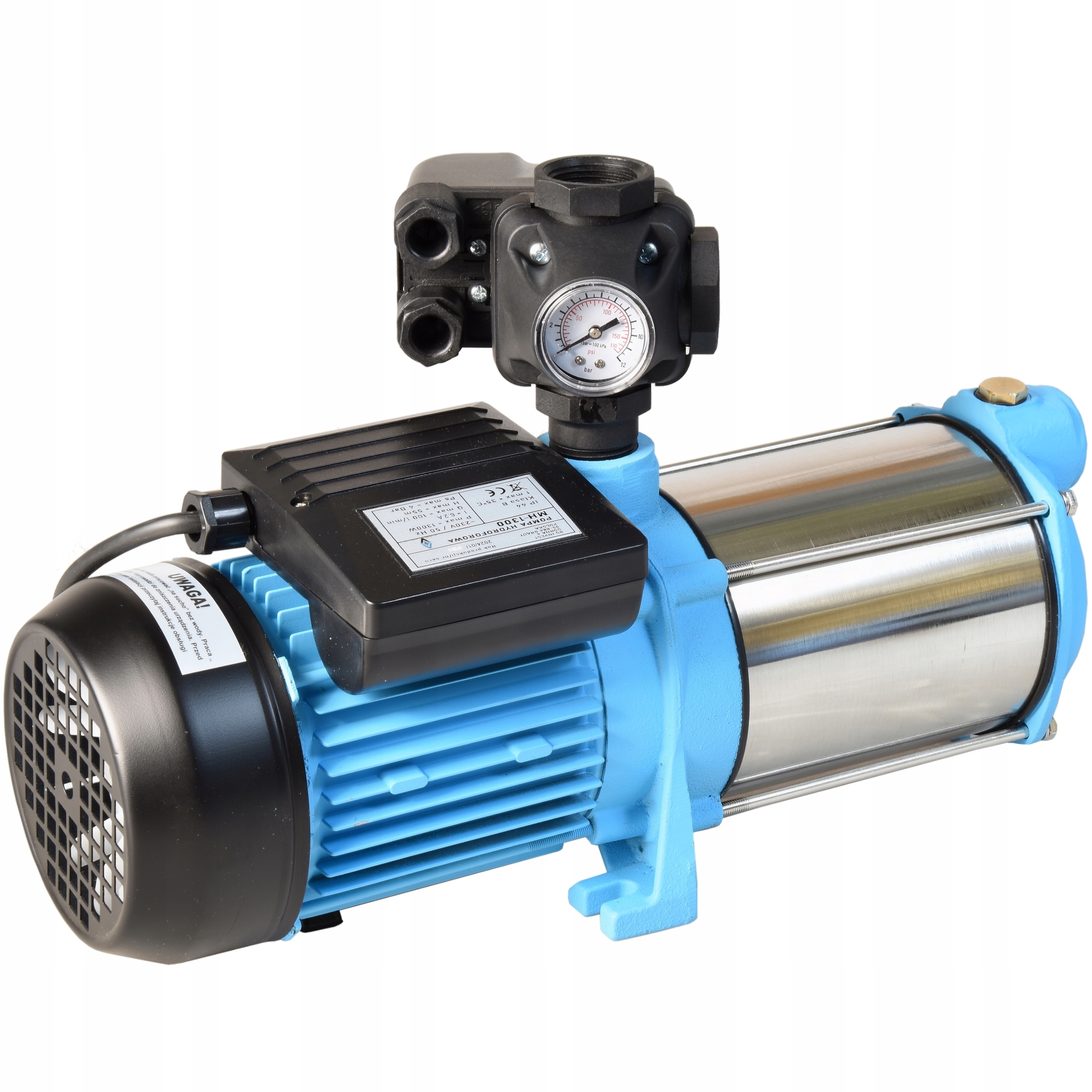Hydroforová Vodná Pumpa Max-h 1300 Integrované Príslušenstvo 1300 W 5520 L/h