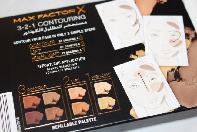 MAX FACTOR MIRACLE CONTOURING Paletka konturowanie Marka Max Factor