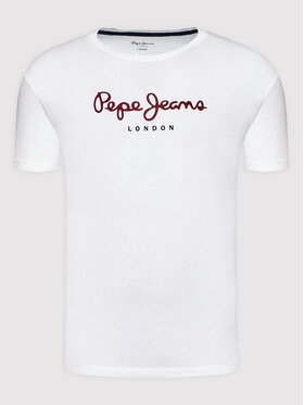 Pepe Jeans T-Shirt Męskie biały PM508208