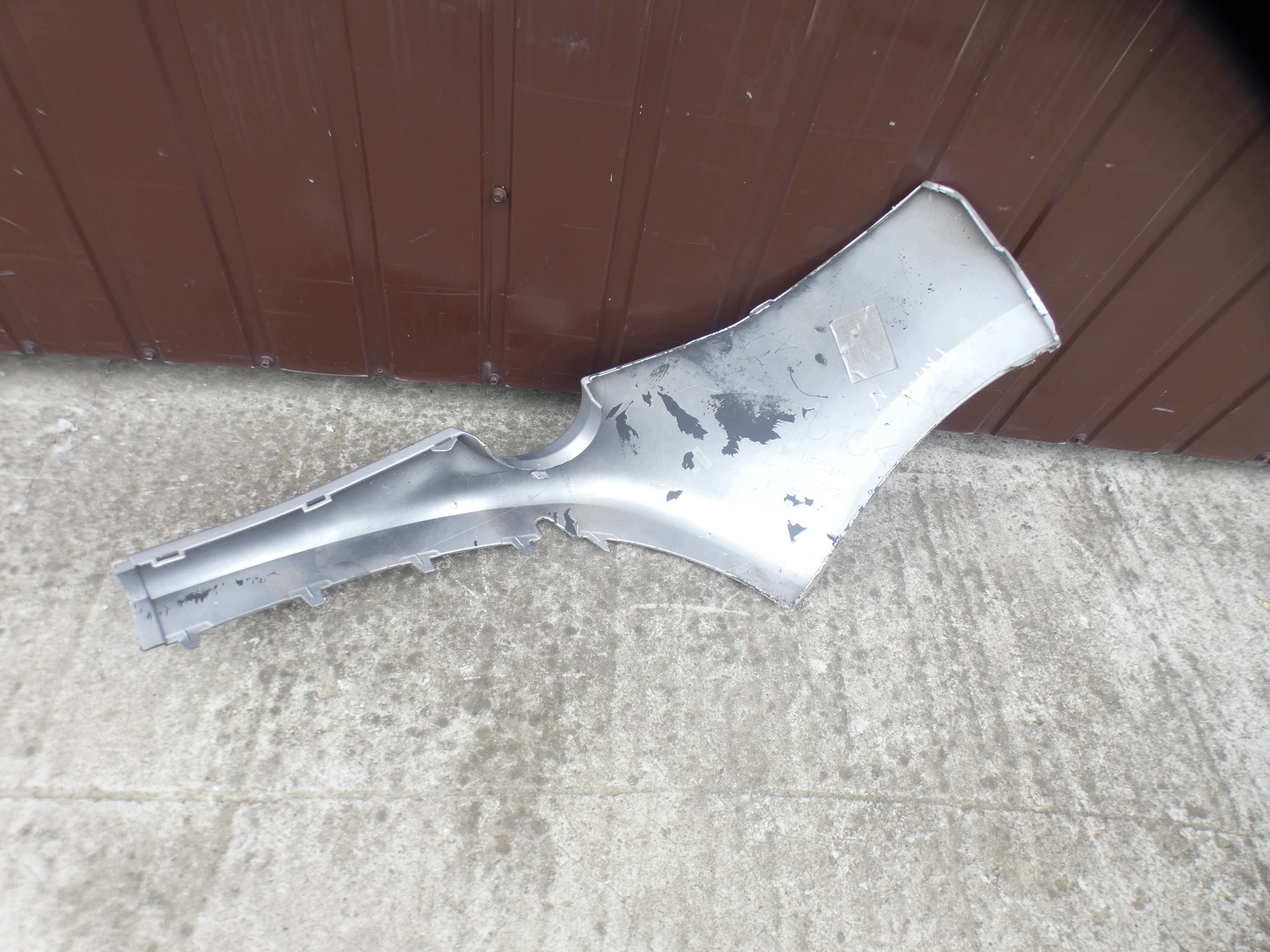 Renault Trafic II Vivaro II accessories moulding bumper front right left