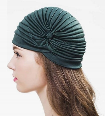 Turban chusta po chemioterapii BIAŁY Kolor biały