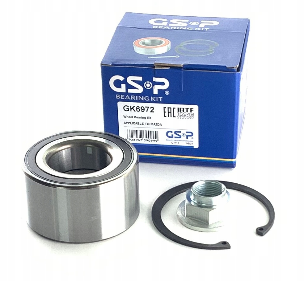 

Łożysko Koła Przód Mazda 3 (bk) 5 (cr) Gsp