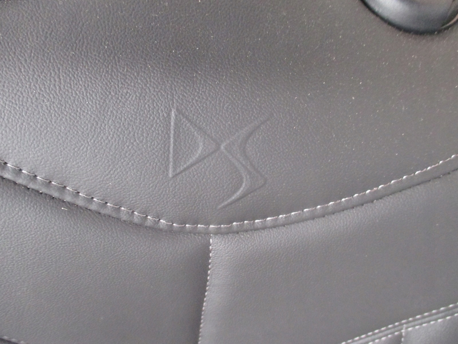 seats upholstery leather CITROEN DS4 II CROSS