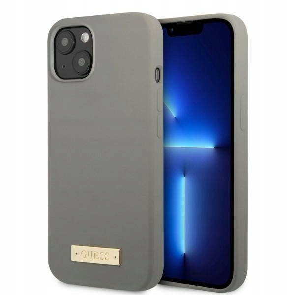 Pouzdro pro iPhone 13 mini Guess GUHMP13SSPLG